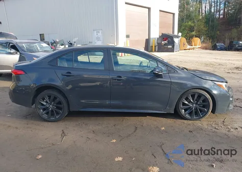 2024 Toyota Corolla Se из США, поврежденный, VIN 5YFS4MCE6RP179630